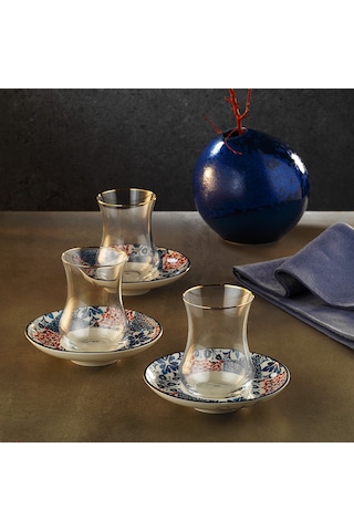 Sandro Moreno 1898 Lizbon 12 Parça 6 Kişilik Çay Seti 150 Ml Ar212800 Çok renkli