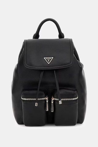 Guess Manhattan Ii Cepli Mini Kadın Sırt Çantası Hwbg7118310 Siyah