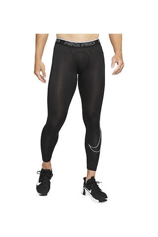 Nike M Np Df Tight Erkek Antrenman Taytı Dd1913-010 Siyah SiYAH Siyah