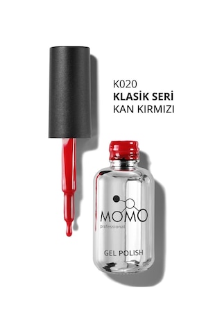 Kalıcı Oje K020, Kan Kırmızısı, 10 Ml Diğer