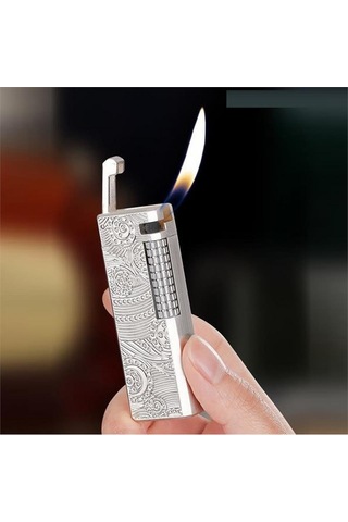 Parmida M1 Çarklı Mekanik Çakmak Gümüş