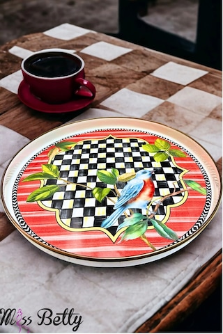 Paradise Emaye Sunum Tepsisi