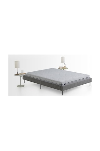 Optimum Flex Yatak, Orvia Karyola 2'li Set - Bej