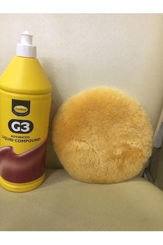 Farecla G3 Sıvı Pasta 1Lve Obey Sarı Keçe 2"li Set