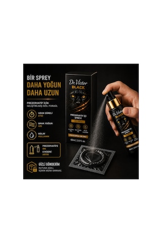 Uzun Süre Etkili Geciktiricili Prezervatif İçi Kullanım Spreyi - 886686845 Uzun Süre Etkili Geciktiricili Prezervatif İçi Kullanım Spreyi - 886686845