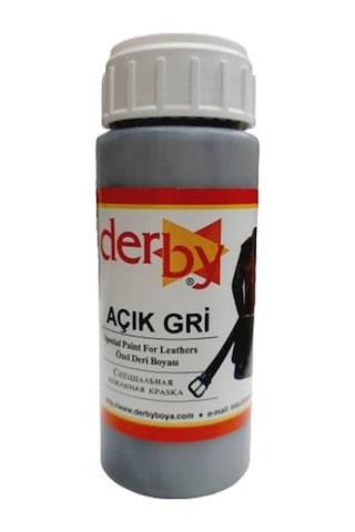 Derby Special Deri Boyası Ayakkabı Mont Direksiyon Koltuk 100 ML
