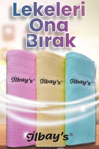 Ithal Orijinal Fabrika Satış Mağazası Mikrofiber Temizlik Bezi 3'lü Diğer