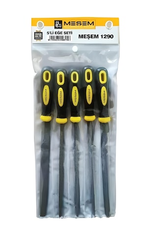 Meşem 5'li Eğe Seti