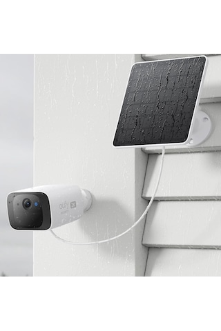 Eufy Güvenlik Güneş Paneli 3w ,sürekli Güç Kaynağı Ve Kamera Şarjı Için Güneş Enerji
