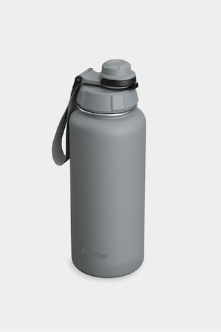 Stevig 1 Hand Leak-proof Sızdırmaz Çelik Termos 1000 Ml Grey St-214