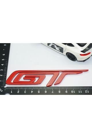 Dk Tuning Gt Mustang Shelby Kırmızı Abs Logo Arma
