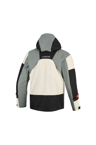 Alpinestars Mospher Wp Korumalı Motosiklet Montu Gri Siyah