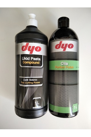 Dyo 1 Lt Likid Pasta - 1 Lt Perfect Cila Seti 4