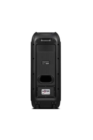 Powerway Woofer 140w Hoparlör Gitar Saz Girişli Karaoke Parti Ses Sistemi Dijital Ekran +bass