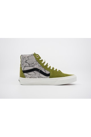 Vans Ua Sk8-hi Yeşil Unisex Vn0a5jmjyxh1 Yeşil