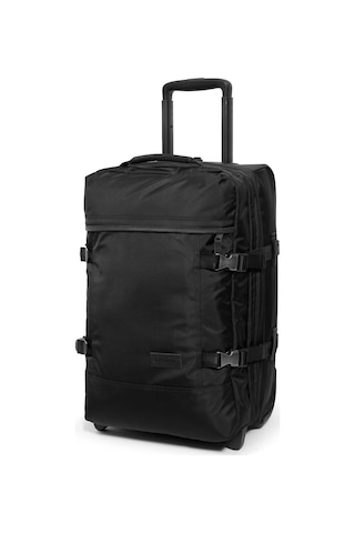 Eastpak Tranverz S Seyahat Çantası Kabin Valiz Constructed Siyah