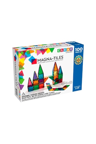 Magna-tiles Clear Color 100 Parça