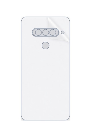 Schitec Lg G8s Thinq Uyumlu Arka Yüzey Hidrojel Koruyucu Film