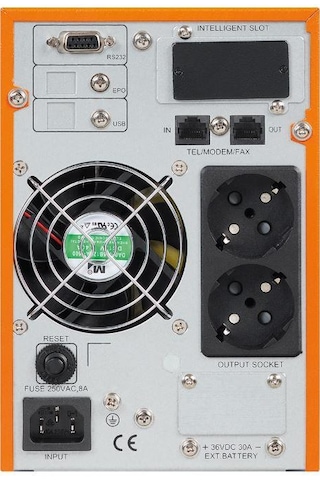Powerpack Se 1kva 1f/1f 2x7ah 4/8dk Onlıne Ups