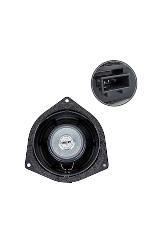 16.5 Cm 4 Ohm Max 120 Watt Üçgen Oto Hoparlör Tekli Toyota 502