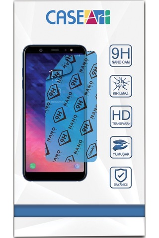 Samsung Galaxy A6 Plus 2018 ile Uyumlu Nano Esnek Ekran Koruyucu