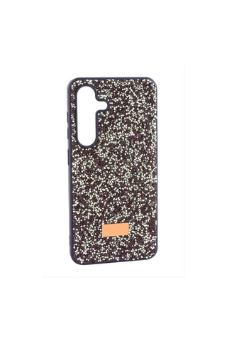 Samsung Samsung Galaxy Uyumlu S24 Taşlı Kapak Kılıf