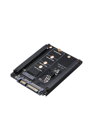 Youtek M.2 Sata Ssd Dönüştürücü Kartı - B Key'den Sata 6g'ye, 2230/2242/2260/2280 Boyutlarını Destekler
