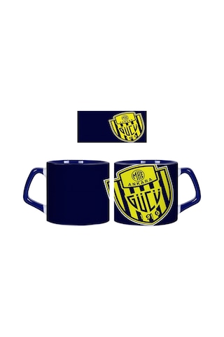 Ankaragücü Spor Kupa Bardak Tek Adet 017 Çok Renkli