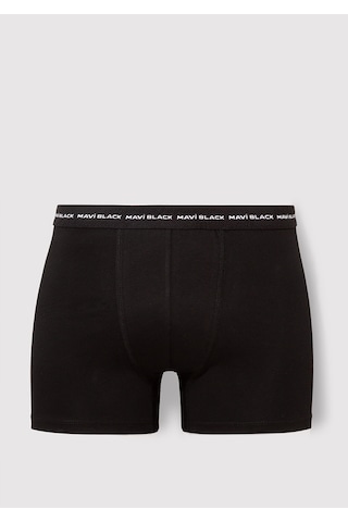 Mavi - 3lü Basic Boxer 0911987-900 Renkli