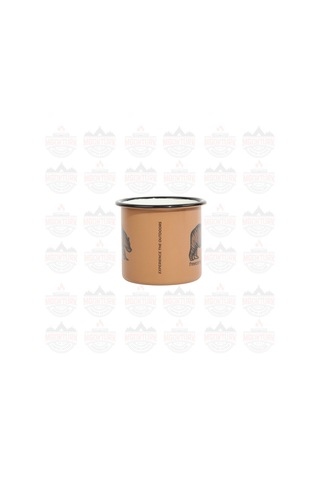 Freecamp Campers Emaye Mug 350ml Bej Bej