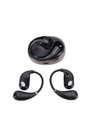 Tenfowee Aı Çeviri Bluetooth Kulaklık, 80 Dil Simultane Çeviri, 5 Saat Sürekli Kullanım, Ergonomik Kulağa Takma, Siyah Silah Rengi