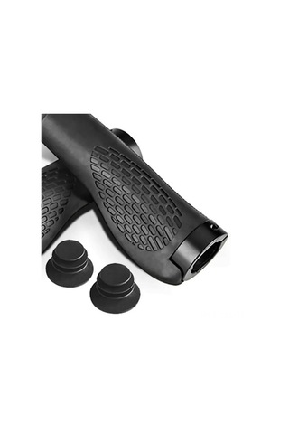 Samdoo Dağ Bisikleti Ergonomik Tutamak, Kauçuk-alüminyum, Kaymazsız, Kol Yorumu Azaltan, 2.2cm Kalibre, Kolay Kurulum Bisiklet Aksesuarı