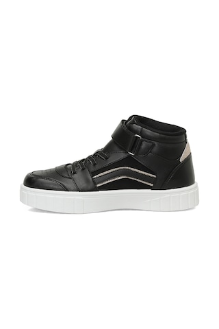 Brenta G 4pr Siyah Kız Çocuk High Sneaker 000000000101900411 Siyah-grı Siyah - Gri