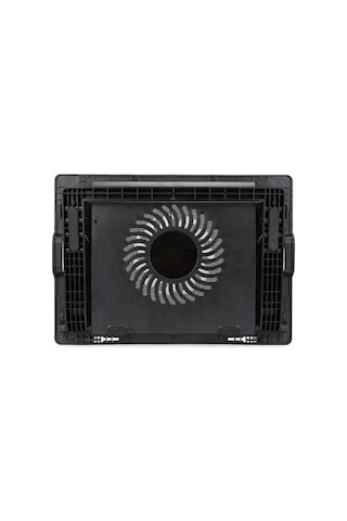 Işıklı Laptop Soğutucu Tek Fan