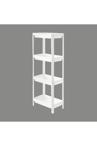 Kpmm Çok Amaçlı Raf Ünitesi - Beyaz - 100 Cm Renkli