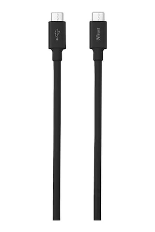 Trust 21176 USB-C To USB-C Kablo 1 M Siyah Usb 2.0