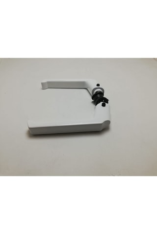 Uyar Kapı Kolu Parma İzli Beyaz Enka531