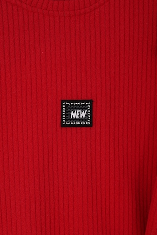 Monox Kız Çocuk Kurdale Detaylı Fitilli Polar Takım Kırmızı