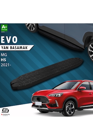 S-dizayn Mg Hs Evo Siyah Yan Basamak 183 Cm 2021 Üzeri