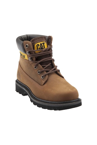 Caterpillar Colorado Copper Deri Kadın Bot Copper