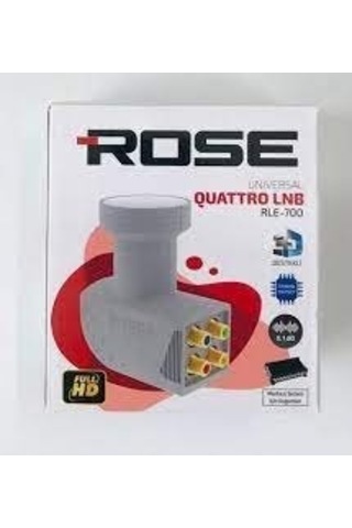 Rose RL-700 Quattro Santral LNB
