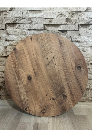 Demirci Civata Ve Hırdavat Katlanabilir Ayaklı Mdf Yer Sofrası 60 Cm - Kahve