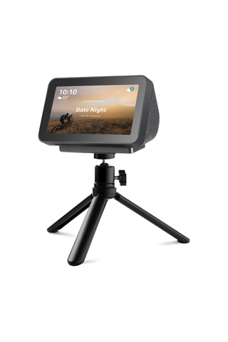 Yaozixa Echo Show 5 İçin Manyetik 360 Dönebilen Alüminyum Stand Seti - Akıllı Ekranlı Hoparlörlere Uygun