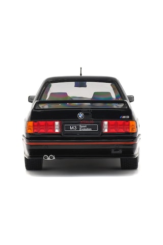 Solido 1/18 Scale S1801501 - Bmw E30 Sport Evo Black 1990