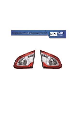 Nissan Qashqai Sağ-Sol Iç Stop Takımı 2010-2014
