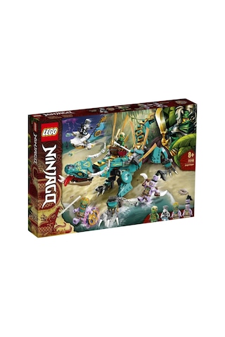 LEGO® Nınjago Orman Ejderhası 71746 Yapım Seti: Hareketli Ejderha 506 Parça