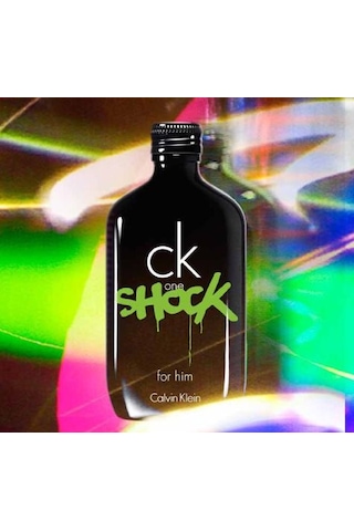 Calvin Klein One Shock Erkek Parfüm EDT 200 ML