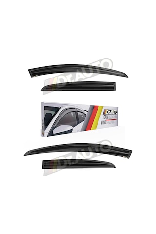 Fiat Linea Cam Rüzgarlığı 4lü Cr107