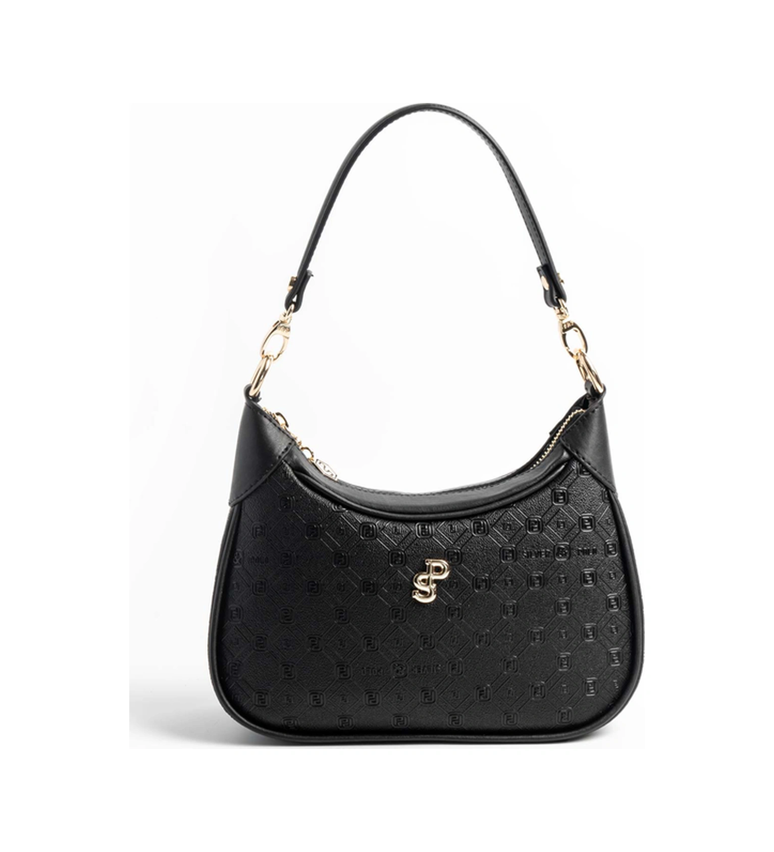 Silver Polo Kadın Omuz Çanta 1180 Siyah - Çok Renkli