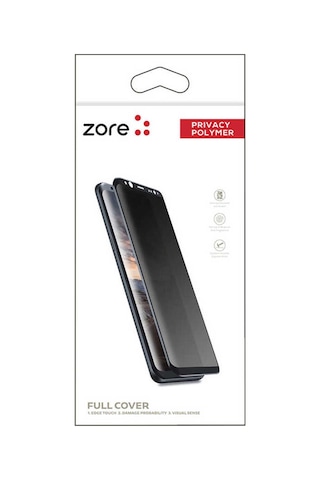 Galaxy Note 10 Plus Uyumlu Lckc Privacy Polymer Nano Ekran Koruyucu